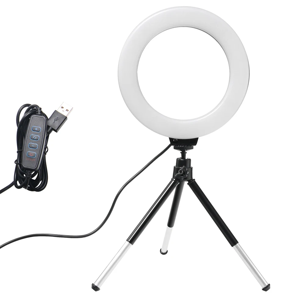 Mini lampada LED da tavolo con - Photography Lighting Overhead recensione e prezzo