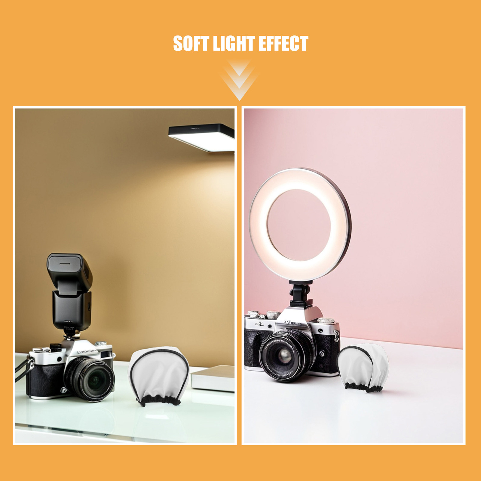 4 Pezzi Diffusore Softbox per  - Photography Using Lighting recensione e prezzo