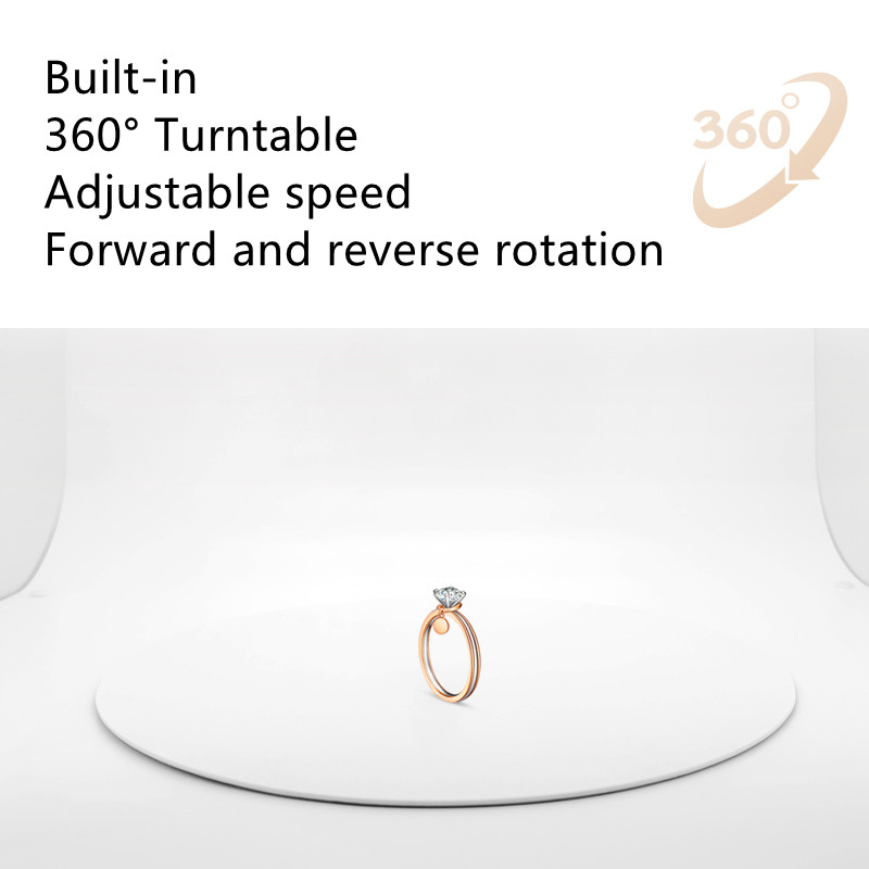 SANOTO Mini Photo Studio Fotog - Jewelry Photography Lighting Kit recensione e prezzo