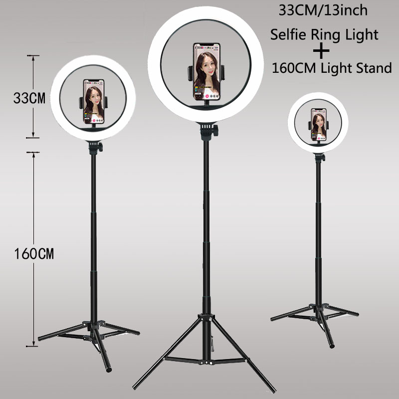 26 33CM Luci video Luce dimmer - Photography Lighting Circle recensione e prezzo