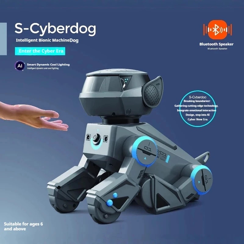 Cane Robot Intelligente AI con - Photography Lighting Devices recensione e prezzo