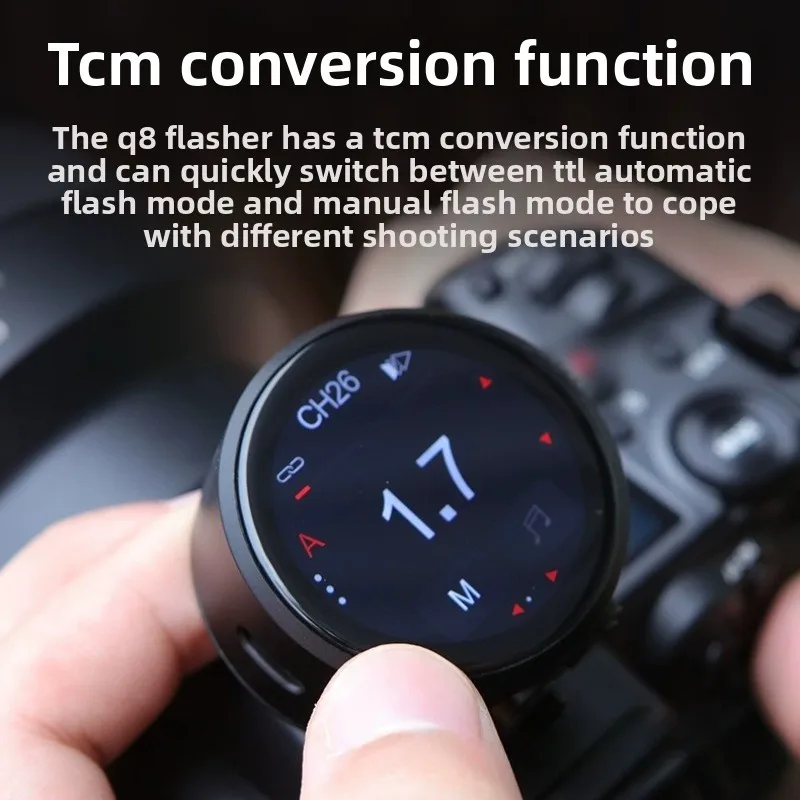Trigger Flash TR-Q8 Composito  - Photography Lighting Composition recensione e prezzo