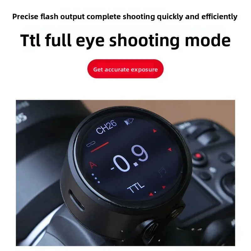 Trigger Flash TR-Q8 Composito  - Photography Lighting Composition recensione e prezzo