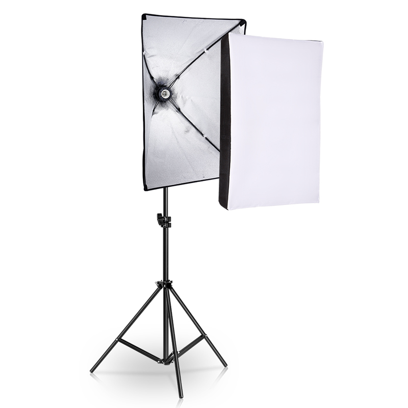 Kit di illuminazione con softb - Photography Using Lighting recensione e prezzo