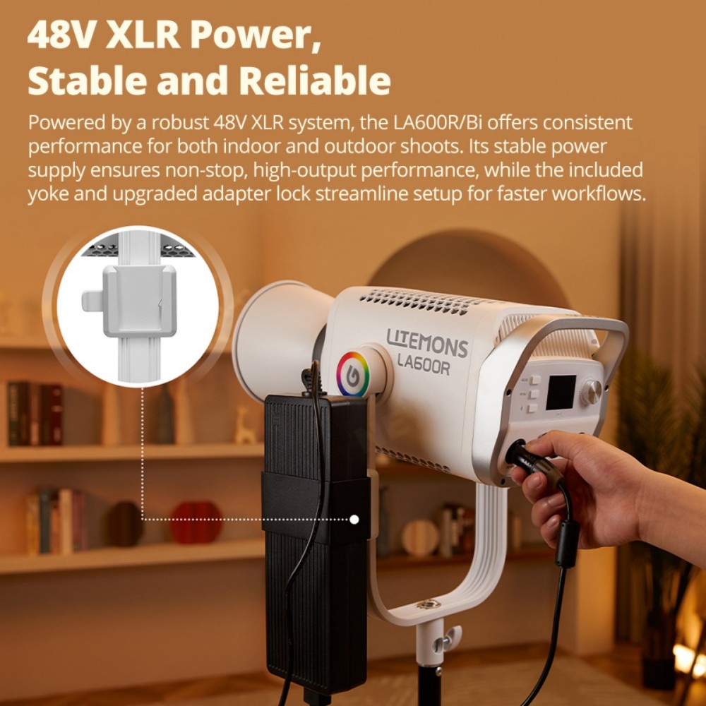 Godox LITEMONS LA600Bi LA600R  - Portrait Photography With Lighting recensione e prezzo
