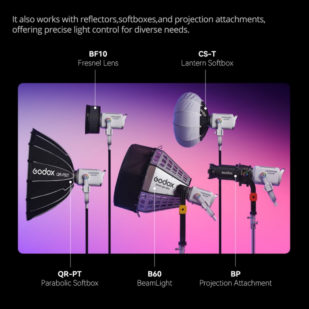 Godox LITEMONS LA600Bi LA600R  - Portrait Photography With Lighting recensione e prezzo