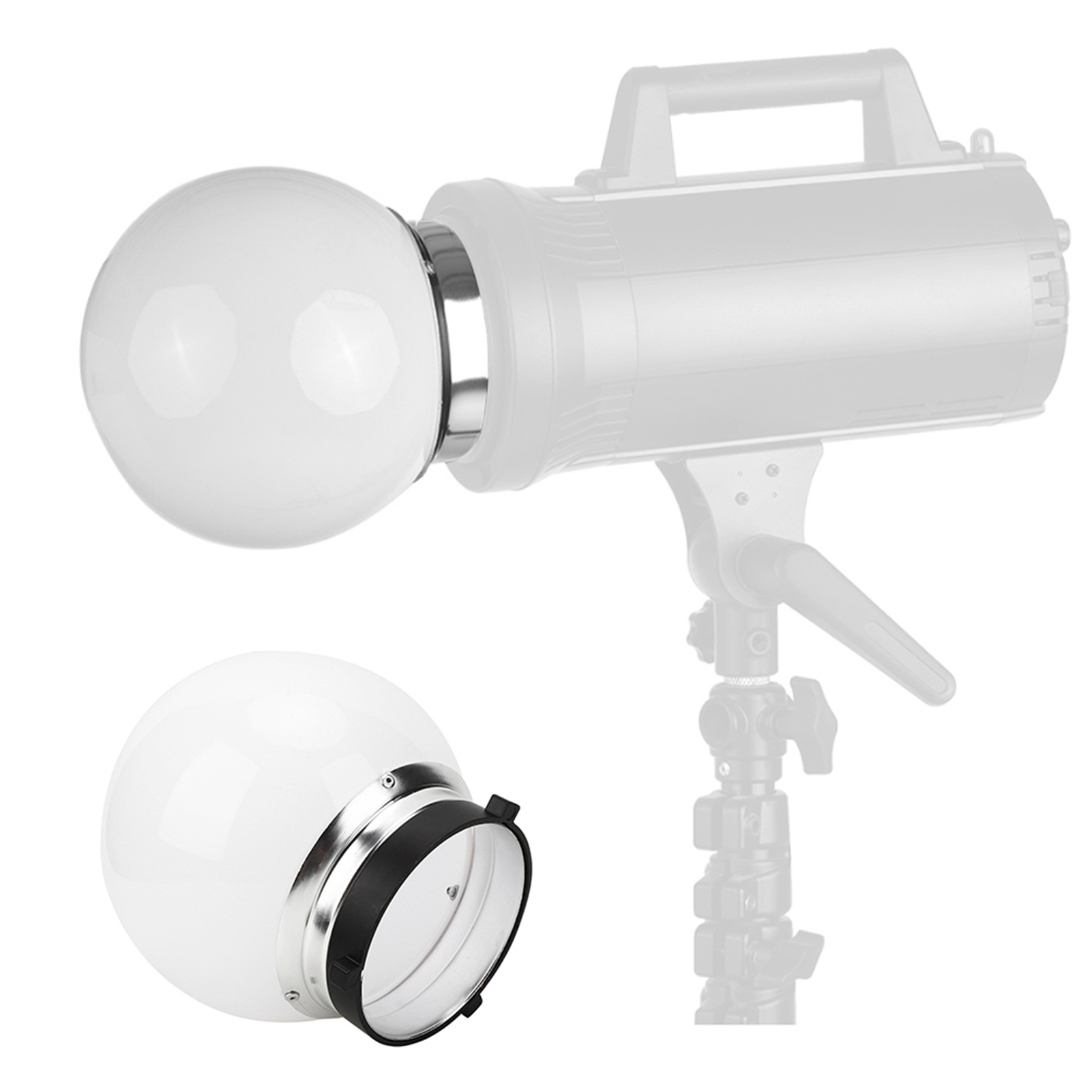 Softbox Sferico da 15cm per At - Portrait Photography With Lighting recensione e prezzo