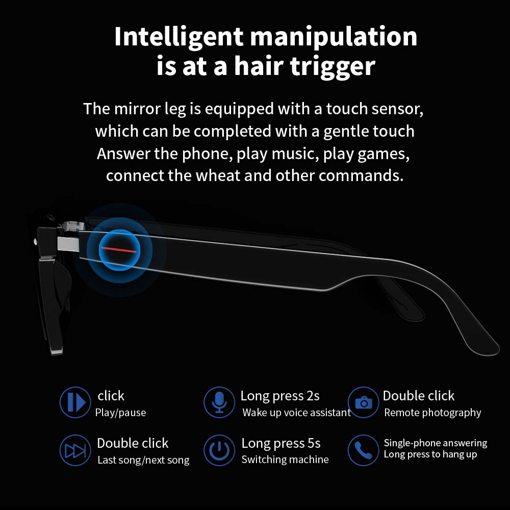 Occhiali intelligenti SENBONO  - Photography Lighting Devices recensione e prezzo