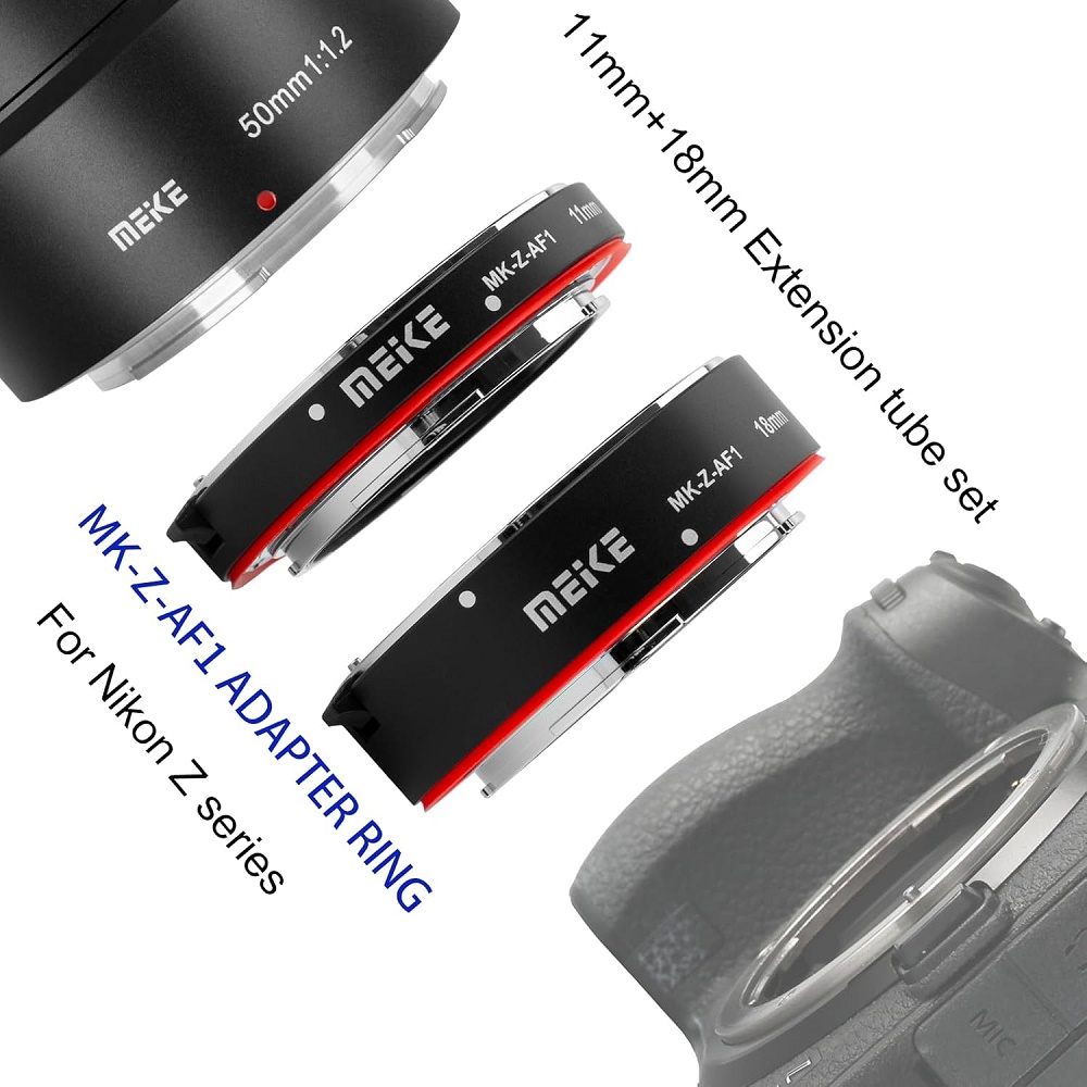 Meike MK-Z-AF1 Anello adattato - Nikon Camera Z50 recensione e prezzo